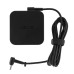 Оригинальный блок питания для ноутбука ASUS 19V, 3.42A, 65W, 4.5*3.0-PIN, black, квадратный корпус, black (нужен кабель!)