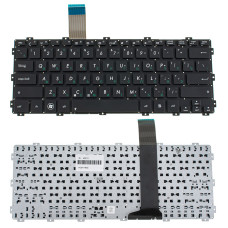 Клавиатура для ноутбука ASUS (F301, X301, R300 series) rus, black, без фрейма
