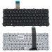 Клавиатура для ноутбука ASUS (F301, X301, R300 series) rus, black, без фрейма