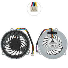 Вентилятор для ноутбука ASUS X42D (AMD CPU FAN) (круглый, диаметр - 53мм), X42J, K42, K42D, K42DR, K42DE, K42N series (Кулер)
