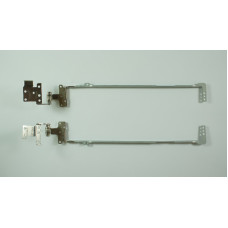 Петли для ноутбука ASUS K43BE, K43BR, K43BY, K43TA, K43TK, K43U (13GN5C10M010-1 + 13GN5C10M040-1) (левая+правая)
