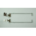 Петли для ноутбука ASUS K43BE, K43BR, K43BY, K43TA, K43TK, K43U (13GN5C10M010-1 + 13GN5C10M040-1) (левая+правая)