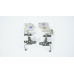 Петли для ноутбука ASUS X451MA, X451CA (13NB0331M03011 + 13NB0331M04011) (левая+правая)