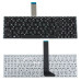 Клавиатура для ноутбука ASUS (X501, X550, X552, X750 series) rus, black, без фрейма, с креплениями