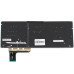 Клавиатура для ноутбука ASUS (UX303LA, UX303LN) rus, black, без фрейма, подсветка клавиш