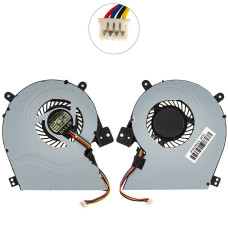 Вентилятор для ноутбука ASUS X451CA, X451MA, X551CA, X551MA, F551MA (13NB0331P11011) (Кулер)