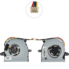 Вентилятор для ноутбука ASUS X401U, X401V, X501U, X501V, F501U (13GNMO10M070-1) (13GN4O10M060-1) (Кулер)