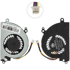 Вентилятор для ноутбука ASUS X453MA, X553MA (13NB04W1T09021, 13NB04W1T09011) (Кулер)