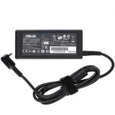 Блок питания для ноутбука ASUS 19V, 2.37A, 45W, 4.0*1.35мм, black, L-образный разъём, Black, RECTANGULAR