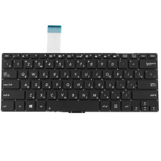 Клавиатура для ноутбука ASUS (S300, S301) rus, black, без фрейма
