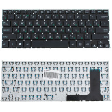 Клавиатура для ноутбука ASUS (E202SA series) rus, black, без фрейма