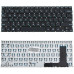 Клавиатура для ноутбука ASUS (E202SA series) rus, black, без фрейма