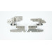 Петли для ноутбука ASUS N751JX, N751JK TOUCH (13NB06K1M15011 + 13NB06K1M14011) (левая+правая)