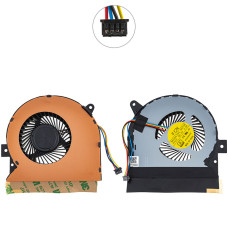 Оригинальный вентилятор для ноутбука ASUS ROG G752VL (CPU FAN), G752VM, G752VT, G752VY (13NB09V0AM0201) (Кулер)