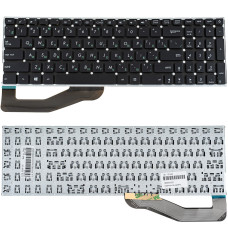 Клавиатура для ноутбука ASUS (X540 series) rus, black, без фрейма
