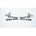 Петли для ноутбука ASUS X556UA, X556UB, X556UF (13NB09S1M07011 + 13NB09S1M06011) (левая+правая)