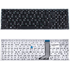 Клавиатура для ноутбука ASUS (X556 series) rus, black, без фрейма