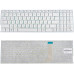 Клавиатура для ноутбука ASUS (X556 series) rus, white, без фрейма
