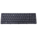 Клавіатура для ASUS N53, X53, X53S, X53SV, K53E, K53S, K53SD, K53SV, K54H, X54H, X55, F50, X61, A50, G51, G51Jx, G51V, A72, G72, G73, X75 (RU black)