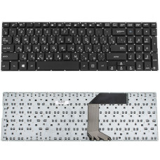 Клавиатура для ноутбука ASUS (K551, S551, V551) rus, black, без фрейма