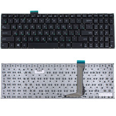 Клавиатура для ноутбука ASUS (E502MA, E502SA series) rus, black, без фрейма
