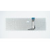 Клавиатура для ноутбука ASUS (E502MA, E502SA series) rus, white, без фрейма