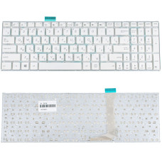 Клавиатура для ноутбука ASUS (E502MA, E502SA series) rus, white, без фрейма