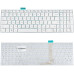 Клавиатура для ноутбука ASUS (E502MA, E502SA series) rus, white, без фрейма