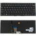 Клавиатура для ноутбука ASUS (UX410 series) rus, black, без фрейма, подсветка клавиш