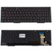Клавиатура для ноутбука ASUS (GL553 series) rus, black, без фрейма, подcветка клавиш