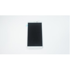 Дисплей з тачскріном для Asus ZE552KL ZenFone 3, білий (без рамки)