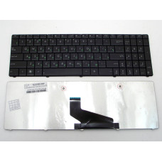 Клавіатура для ASUS K53, X53, K53B, K53U, K53T, K53TA, X53U, X53B, K73T (RU Black)