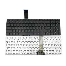 Клавіатура для ASUS K55, A55, K55XI, A55V, K55A, K55V, K55Vd, K55Vm, K55Vj K75A, K75VD, K75VJ, K75VM, X751MA, F751M (RU Black без рамки)