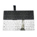 Клавіатура для ASUS K55, A55, K55XI, A55V, K55A, K55V, K55Vd, K55Vm, K55Vj K75A, K75VD, K75VJ, K75VM, X751MA, F751M (RU Black без рамки)