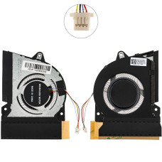 Оригинальный вентилятор для ноутбука ASUS ROG Zephyrus G14 GA401QE, 12V (CPU FAN) (13NR05S0AP0101) (Кулер)