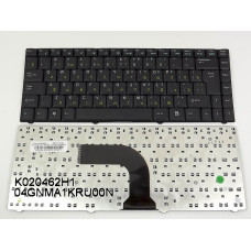 Клавіатура для ASUS Z98, C90, C90P, C90S, Z97, Z37, Z97V (RU black). оригінал