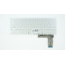 Клавиатура для ноутбука ASUS (E202SA series) rus, white, без фрейма