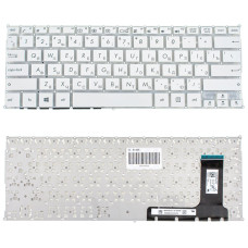 Клавиатура для ноутбука ASUS (E202SA series) rus, white, без фрейма