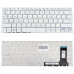 Клавиатура для ноутбука ASUS (E202SA series) rus, white, без фрейма