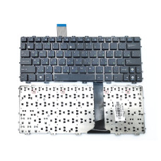 Клавіатура для ASUS EEE PC 1015P, 1015PX, 1015B, 1015BX, 1015PW, 1015PE, 1015PN, 1018P. 1018PB, X101, X101H, X101CH (RU Black без рамки)