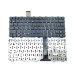 Клавіатура для ASUS EEE PC 1015P, 1015PX, 1015B, 1015BX, 1015PW, 1015PE, 1015PN, 1018P. 1018PB, X101, X101H, X101CH (RU Black без рамки)