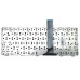 Клавіатура для ASUS EEE PC 1015P, 1015PX, 1015B, 1015BX, 1015PW, 1015PE, 1015PN, 1018P. 1018PB, X101, X101H, X101CH (RU Black без рамки)