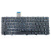 Клавіатура для ASUS EEE PC 1015P, 1015PX, 1015B, 1015BX, 1015PW, 1015PE, 1015PN, 1018P. 1018PB, X101, X101H, X101CH (RU Black без рамки)