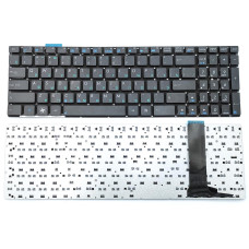 Клавіатура для ASUS N56, N56DP, N56V, N56VM, N56VJ, N56VZ G550, Q550 ( RU Black, без рамки )