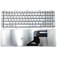 Клавіатура для ASUS N55, N75, N75SF, N55SF X5Q (RU Silver) (MP-11A13SU69202 0KNB0-7200RU00)