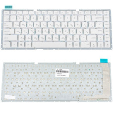 Клавиатура для ноутбука ASUS (X441 series) rus, white, без фрейма