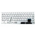 Клавіатура для ASUS X201, X201E, X202, X202E, S200, S200E, F202, F202E, X205TA, E205SA, R200, R200E, E200, E200H (RU Black без рамки)