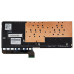 Клавиатура для ноутбука ASUS (UX430 series) rus, black, без фрейма, подсветка клавиш