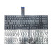 Клавіатура для ASUS K56, A56, K56CA, K56CB, K56CM, S56, S505, R505, S56CA, S56CB, S56CM, S56CX (RU Black без рамки, контакти з лицьового боку)