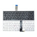 Клавіатура для ASUS X501, X501A, X501U, S501, S501A, S501U, X550, X552 (RU Black без рамки з кріпленнями, контакти з тильного боку)
